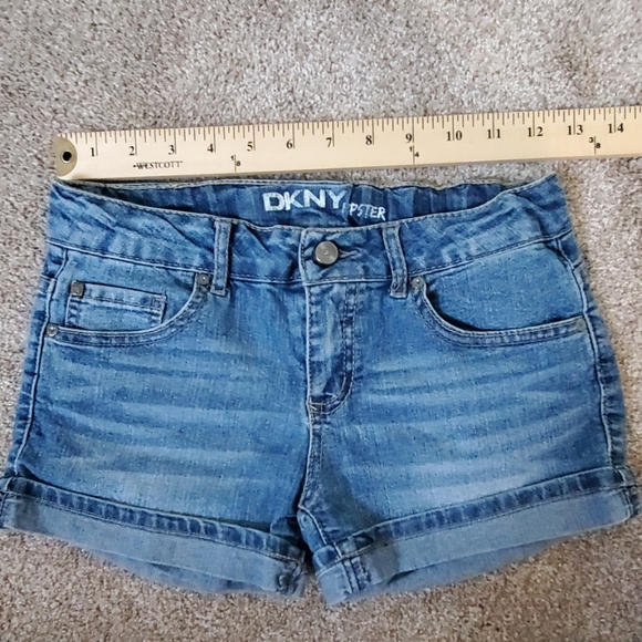 DKNY Hipster Jean shorts - Picture 3 of 7
